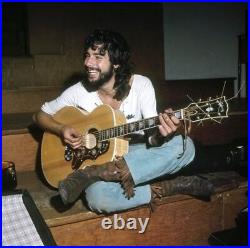 Singer & Songwriter CAT STEVENS In-Person Signed Record TEASER AND THE FIRECAT