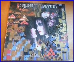Siouxsie Banshees Signed Vinyl LP Album In Person + Hologram COA Sioux Budgie