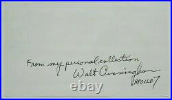 Skylab 9 astronauts All Crews Signed Cover Walt Cunningham Personal Collection
