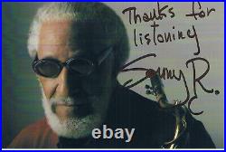 Sonny Rollins 1930- genuine autograph 5x7 photo signed In Person Jazz saxophon