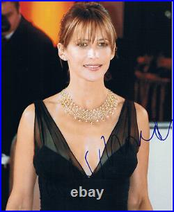 Sophie Marceau 1966- genuine autograph IN PERSON signed 8x10 photo