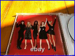 Spice Girls Signed Cd Greatest Hits Hand Signed In Person Reunion Rare All 5