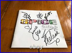 Spice Girls Signed Cd Greatest Hits Hand Signed In Person Reunion Rare All 5