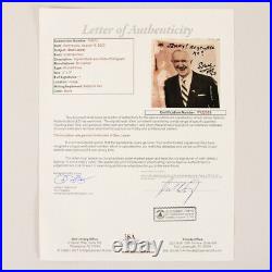 Stan Laurel Signed Photo from Jerry Lewis' Personal Collection COA Provenance