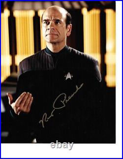 Star Trek Voyager Autograph Lot of 3 In Person Signed Photos Hand Signed Rare