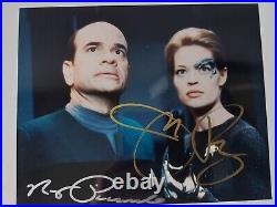 Star Trek Voyager Seven Of Nine Jeri Ryan Autographed Signed Photo R Beltran