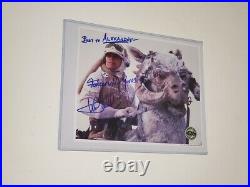Star Wars The Empire Strikes Back Mark Hamill signed photo IN PERSON