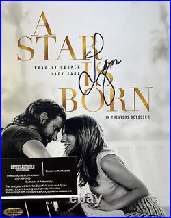 Stefani Germanotta Lady Gaga A Star is Born Signed Autographed 8X10 IPA COA