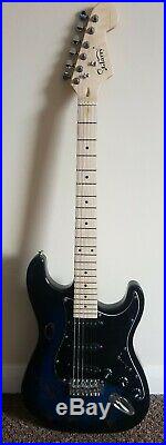 Stereophonics' hand signed in person Stratocaster style guitar, by all 5 members