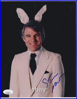 Steve Martin signed 8x10 photo JSA in-person