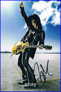 Steve Stevens 1959- genuine autograph 5x7 photo signed In Person guitarist