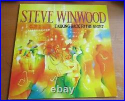 Steve Winwood Signed Vinyl LP Album 100% Genuine In Person + Hologram COA