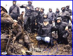 Steven Spielberg SIGNED IN PERSON 11x14 Photo Private Ryan PSA/DNA AUTOGRAPHED
