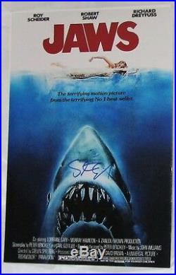 Steven Spielberg signed LARGE 18x12 Color In Person photo'JAWS
