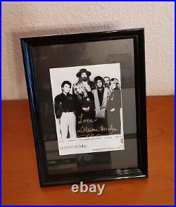 Stevie Nicks, Fleetwood Mac, Autograph, Signed in Person, Framed