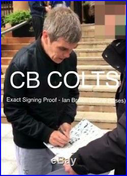 Stone Roses HAND SIGNED Huge 16x12 Photograph Incl Ian Brown IN PERSON PROOF
