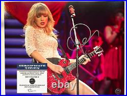 TAYLOR SWIFT Signed 8x10 inch Color Photo Original Autograph withCOA Certificate