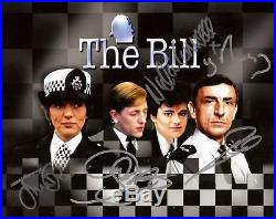 THE BILL MULTI in person signed 10x8 signed by FIVE