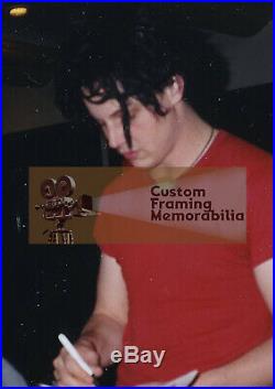THE WHITE STRIPES signed card IN PERSON PROOF Jack White Meg White Autograph