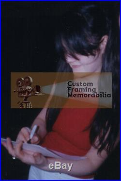 THE WHITE STRIPES signed card IN PERSON PROOF Jack White Meg White Autograph
