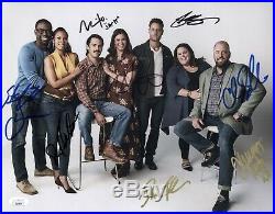 THIS IS US Complete Cast X7 Signed 11x14 Photo In Person Autograph JSA COA