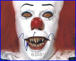 TIM CURRY signed IT / PENNYWISE photo REAL/OBTAINED IN-PERSON/EXACT PIC PROOF