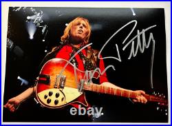 TOM PETTY Signed 7x5 inch Photo Authentic Original Autograph withCOA Certificate