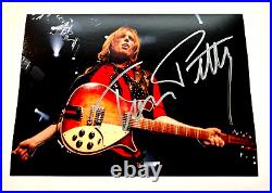 TOM PETTY Signed 7x5 inch Photo Authentic Original Autograph withCOA Certificate