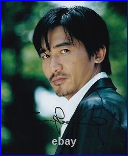 TONY LEUNG signed autograph 20x25cm INTERNAL AFFAIRS in person autograph ACOA