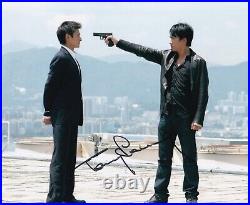 TONY LEUNG signed autograph 20x25cm INTERNAL AFFAIRS in person autograph ACOA