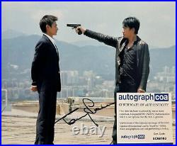 TONY LEUNG signed autograph 20x25cm INTERNAL AFFAIRS in person autograph ACOA