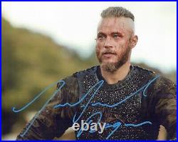 TRAVIS FIMMEL signed Autograph 20x25 cm VIKINGS in Person