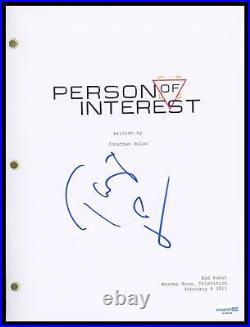 Taraji P. Henson Person of Interest AUTOGRAPH Signed Pilot Episode Script B