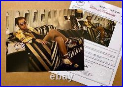 Taron Egerton Hand Signed Autograph 10 x 8 Promo Photo Includes COA Elton John