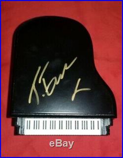 Taron Egerton signed Piano Elton John in person Autograph proof Rocketman