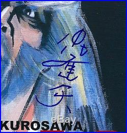 Tatsuya Nakadai signed Akira Kurosawa' Ran 8X10 photo In Person Proof