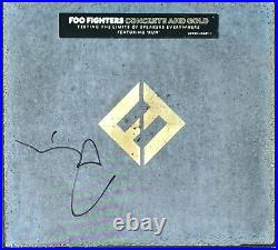 Taylor Hawkins RIP, Foo Fighters'Concrete and Gold' hand signed in person cd
