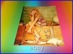 Taylor SWIFT SEXY signed autograph signed autograph 20x28 photo in person