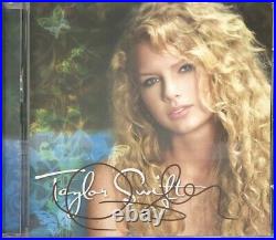 Taylor Swift Debut Signed 2008 CD Booklet Autographed In Person