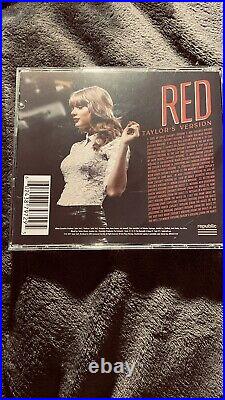 Taylor Swift Personal autograph signed RED Tv Super RARE