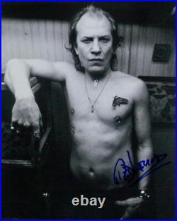Ted Levine (A Silence of the Lambs) RARE in-person signed 8x10 photo COA