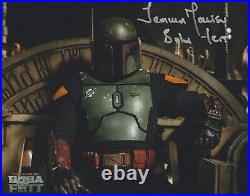 Temuera Morrison Signed 10x8 Photo Star Wars The Book Of Boba Fett Autograph