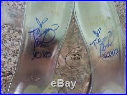 Tera Patrick own worn personal shoes/heels autographed signed 2x XXX Adult Star