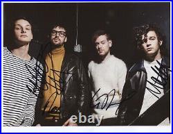 The 1975 (Band) Matt Healy Fully Signed 8 x 10 Photo Genuine In Person + COA