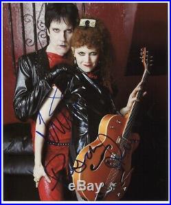 The Cramps Lux Interior Poison Ivy Signed Photo Genuine In Person Hologram COA