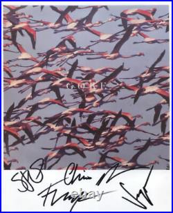 The Deftones (Band) Fully Signed 8 x 10 Photo Genuine In Person + Hologram COA