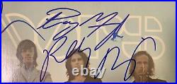 The Doors Manzarek Densmore Krieger Jim Morrison Autograph LP Signed in Person