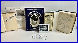 The Greer Johnson Collection Mickey Mantle Personal Item+spectacular Signed Book