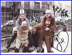 The Idles (Band) Fully Signed Photo Genuine In Person + COA Joe Talbot