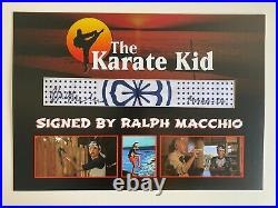 The Karate Kid Mounted Headband Display Signed In Person By Ralph Macchio (BAS)